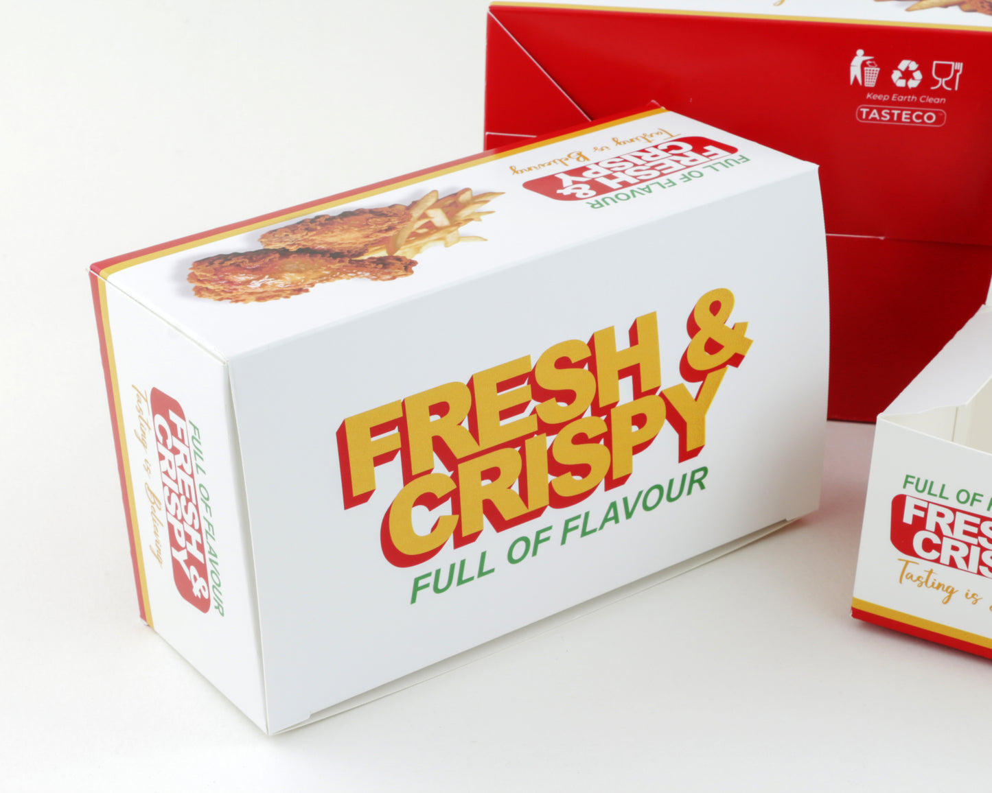 Fried Chicken Boxes 3 Sizes