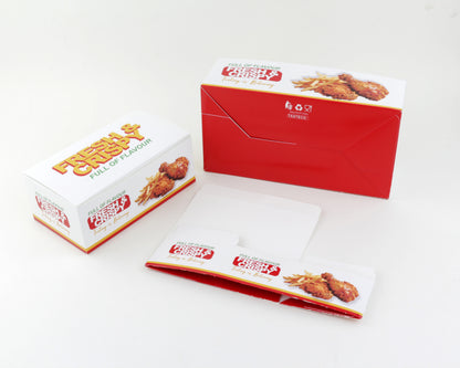 Fried Chicken Boxes 3 Sizes
