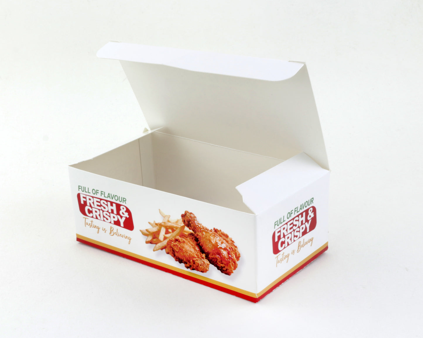 Fried Chicken Boxes 3 Sizes