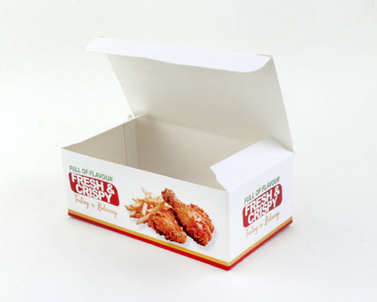 Fried Chicken Boxes 3 Sizes