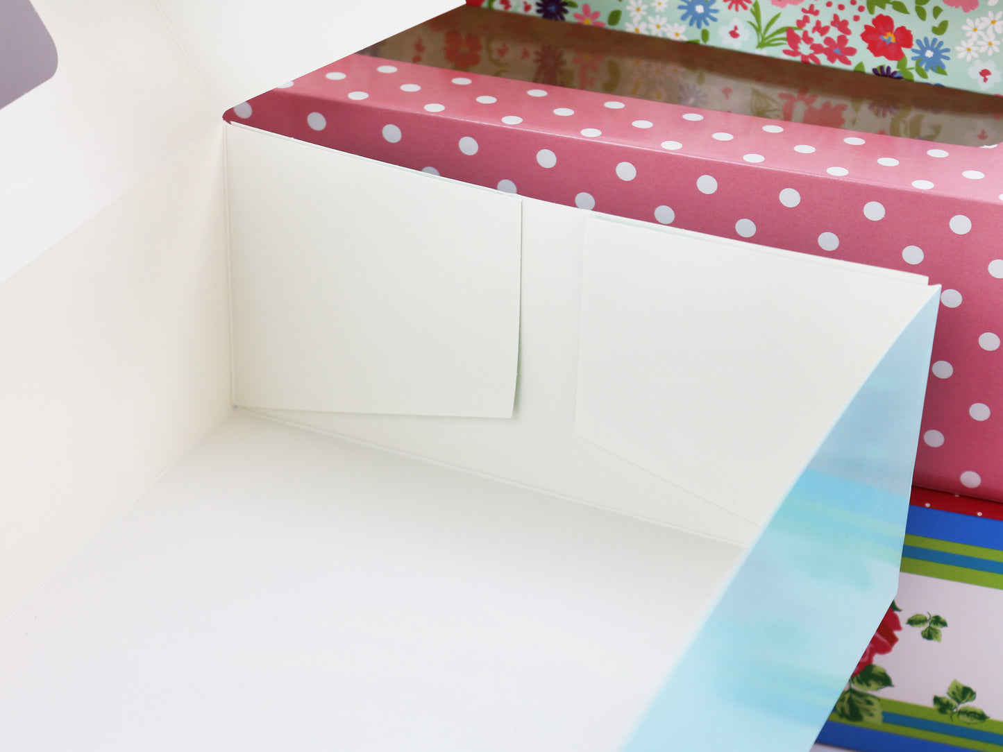 Cookie Boxes / Sweet Boxes / Graze Boxes / Buffet Boxes With Window (No Inserts)