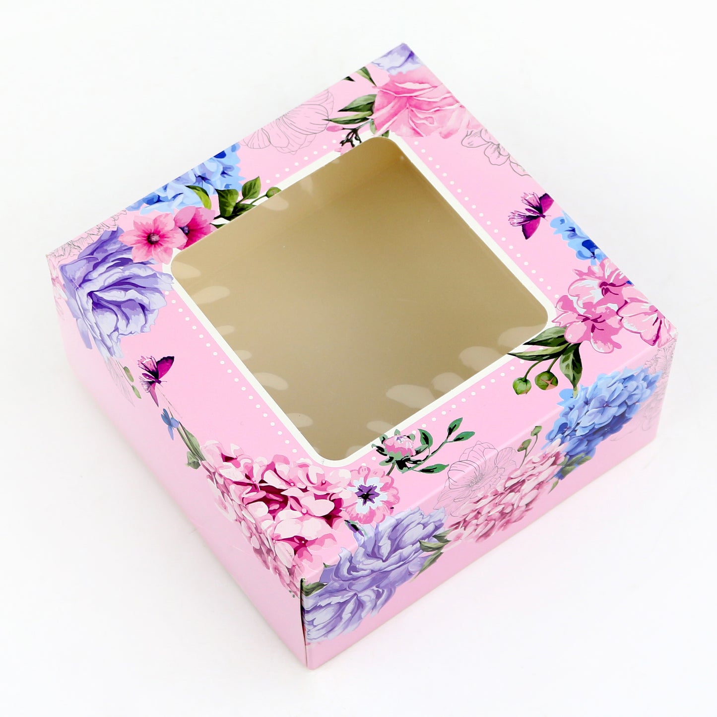 Cookie Boxes / Sweet Boxes / Graze Boxes / Buffet Boxes With Window (No Inserts)