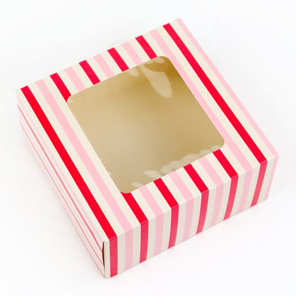 Cookie Boxes / Sweet Boxes / Graze Boxes / Buffet Boxes With Window (No Inserts)