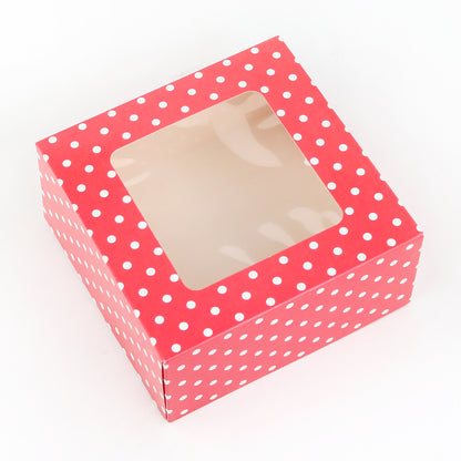 Cookie Boxes / Sweet Boxes / Graze Boxes / Buffet Boxes With Window (No Inserts)