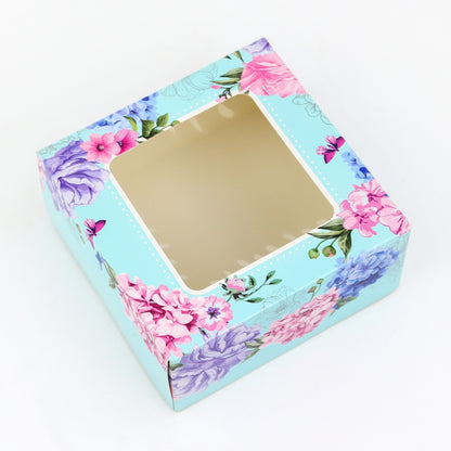 Cookie Boxes / Sweet Boxes / Graze Boxes / Buffet Boxes With Window (No Inserts)