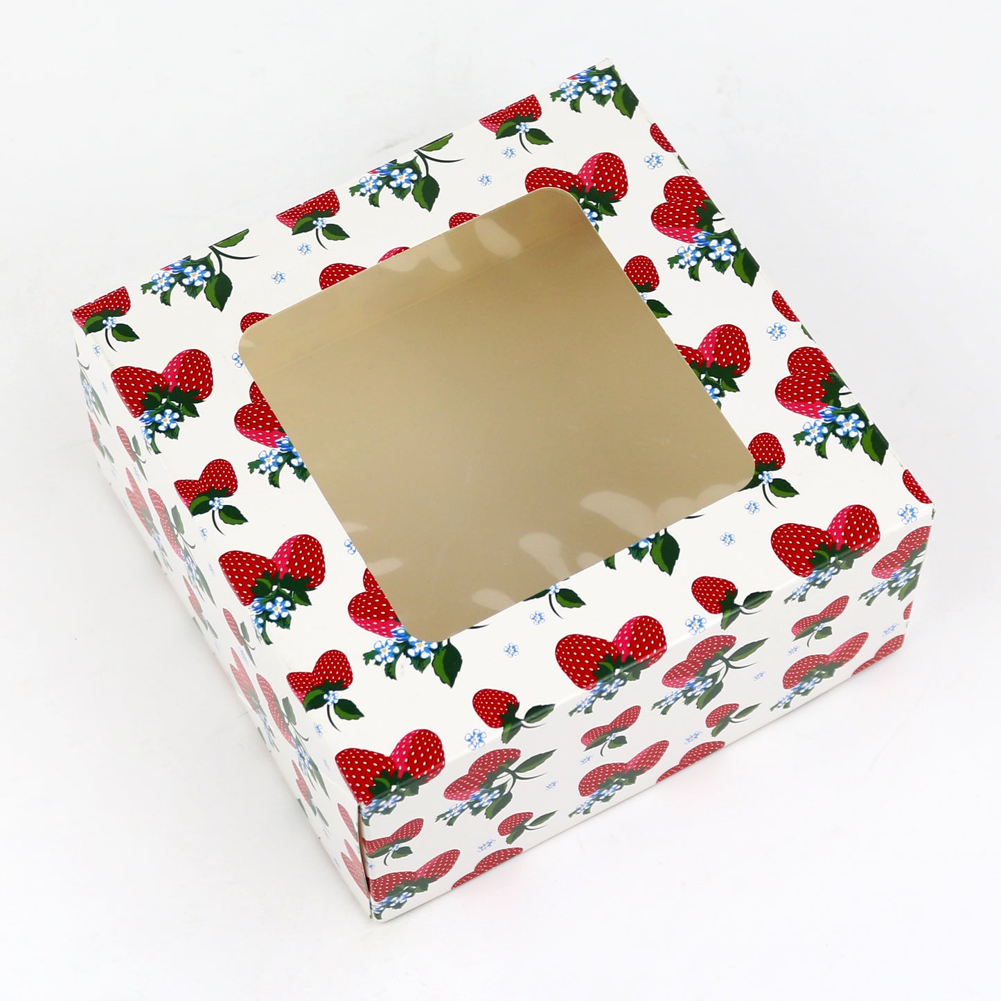 Cookie Boxes / Sweet Boxes / Graze Boxes / Buffet Boxes With Window (No Inserts)