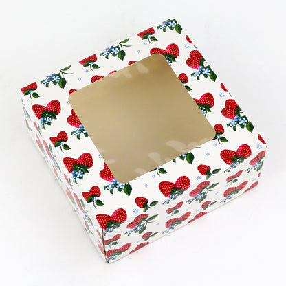 Cookie Boxes / Sweet Boxes / Graze Boxes / Buffet Boxes With Window (No Inserts)