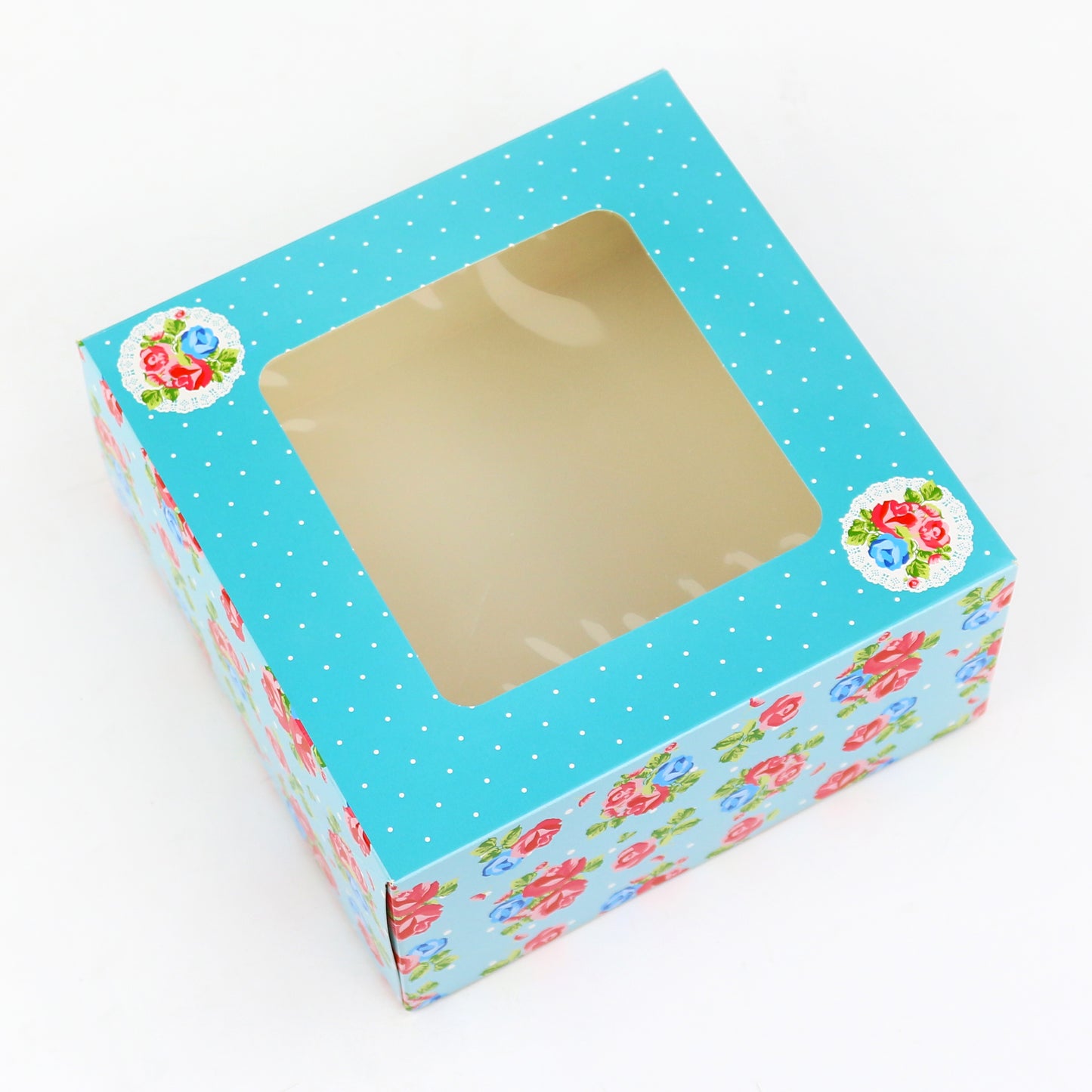 Cookie Boxes / Sweet Boxes / Graze Boxes / Buffet Boxes With Window (No Inserts)
