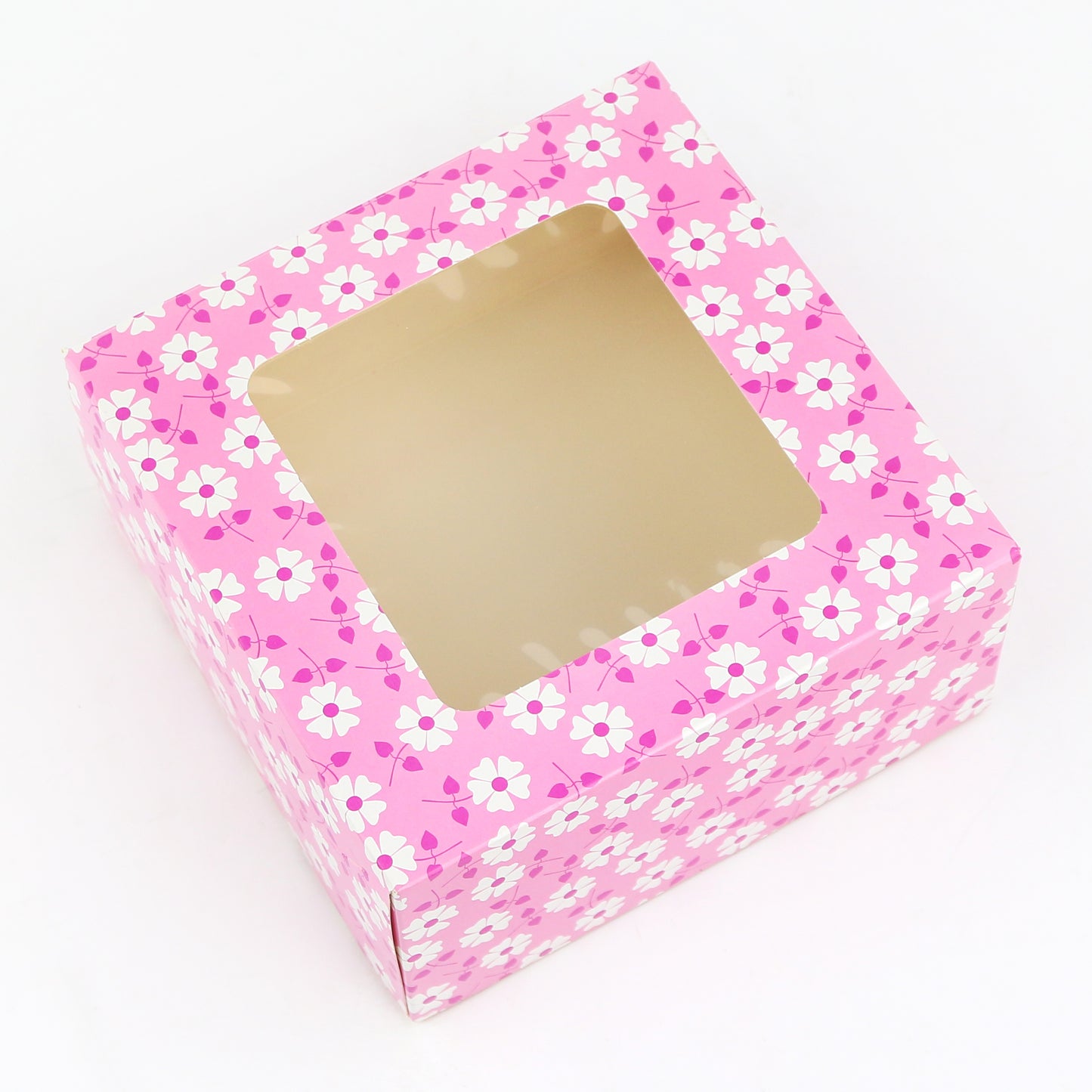 Cookie Boxes / Sweet Boxes / Graze Boxes / Buffet Boxes With Window (No Inserts)
