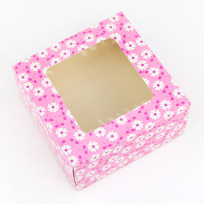 Cookie Boxes / Sweet Boxes / Graze Boxes / Buffet Boxes With Window (No Inserts)