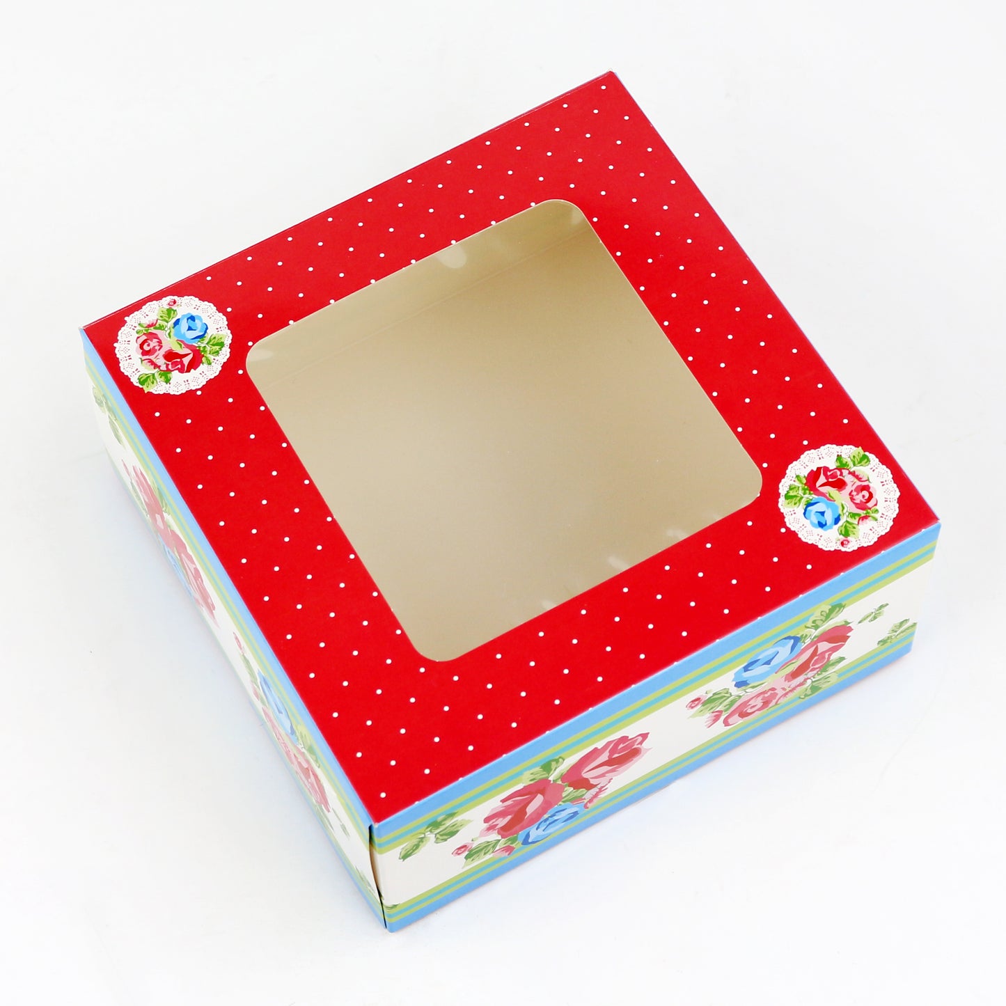 Cookie Boxes / Sweet Boxes / Graze Boxes / Buffet Boxes With Window (No Inserts)