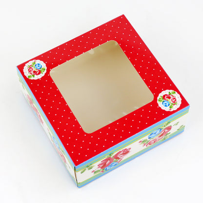 Cookie Boxes / Sweet Boxes / Graze Boxes / Buffet Boxes With Window (No Inserts)