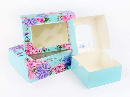 Cookie Boxes / Sweet Boxes / Graze Boxes / Buffet Boxes With Window (No Inserts)
