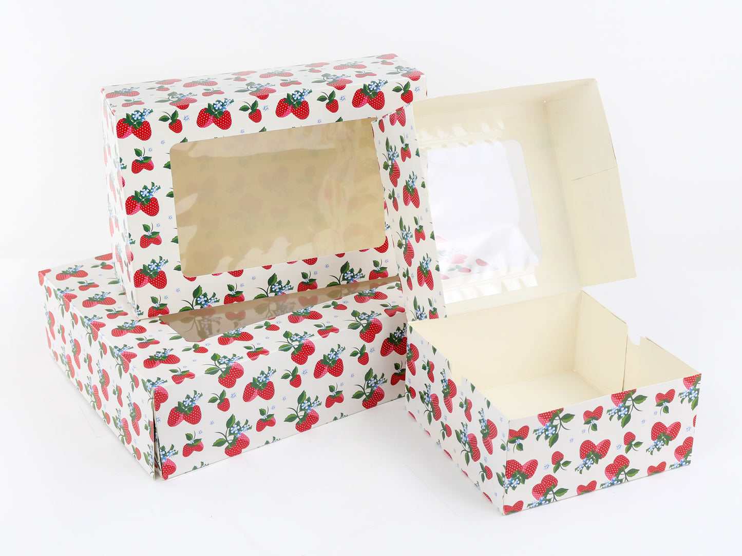 Cookie Boxes / Sweet Boxes / Graze Boxes / Buffet Boxes With Window (No Inserts)