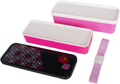 Double food box Sushi box