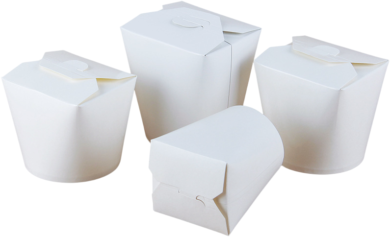 Compostable Small Food Tub / Noodle Box 16oz / 26oz / 32oz