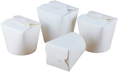 Compostable Small Food Tub / Noodle Box 16oz / 26oz / 32oz