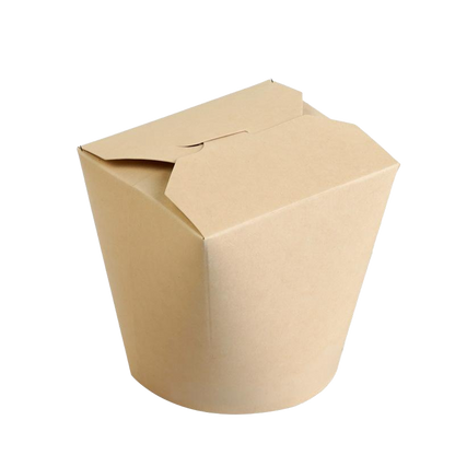 Compostable Small Food Tub / Noodle Box 16oz / 26oz / 32oz