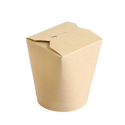 Compostable Small Food Tub / Noodle Box 16oz / 26oz / 32oz
