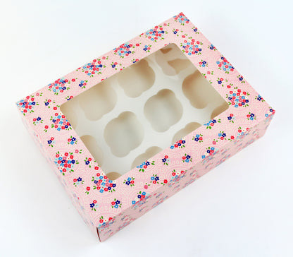 4 / 6 / 12 Holes Cupcake Boxes