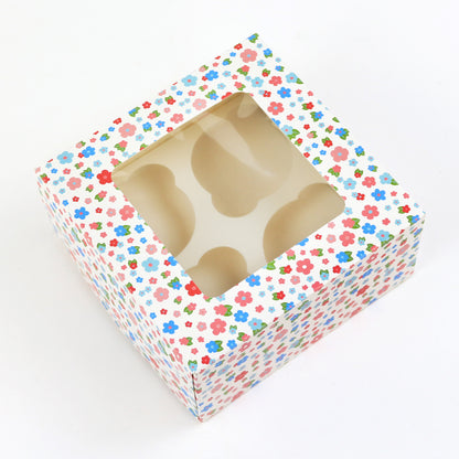 4 / 6 / 12 Holes Cupcake Boxes