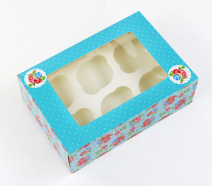 4 / 6 / 12 Holes Cupcake Boxes