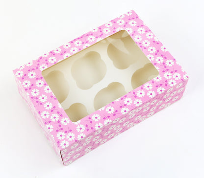 4 / 6 / 12 Holes Cupcake Boxes