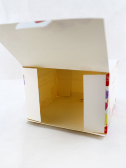 6'' Luxury Windowed Cake Boxes with Handle (2 Designs)