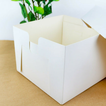8'' / 10'' Cake Boxes (Plain White)